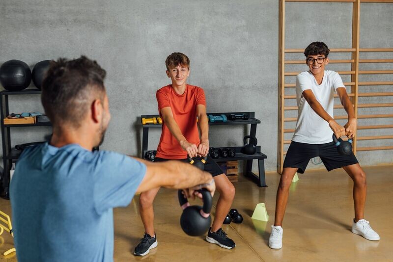 cours de  CrossFit ados