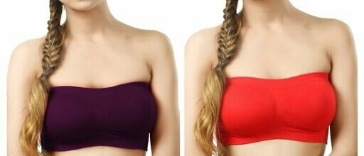 Beautiful Viscose Spandex Bra