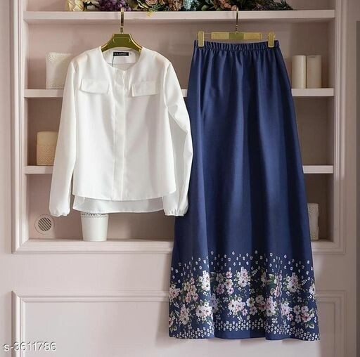 Athena Ravishing Women&#39;s Top &amp; Skirt Sets