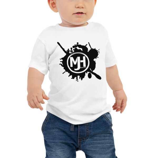 MJH &quot;Wet Paint&quot; Baby T-shirt, Size: 6-12m