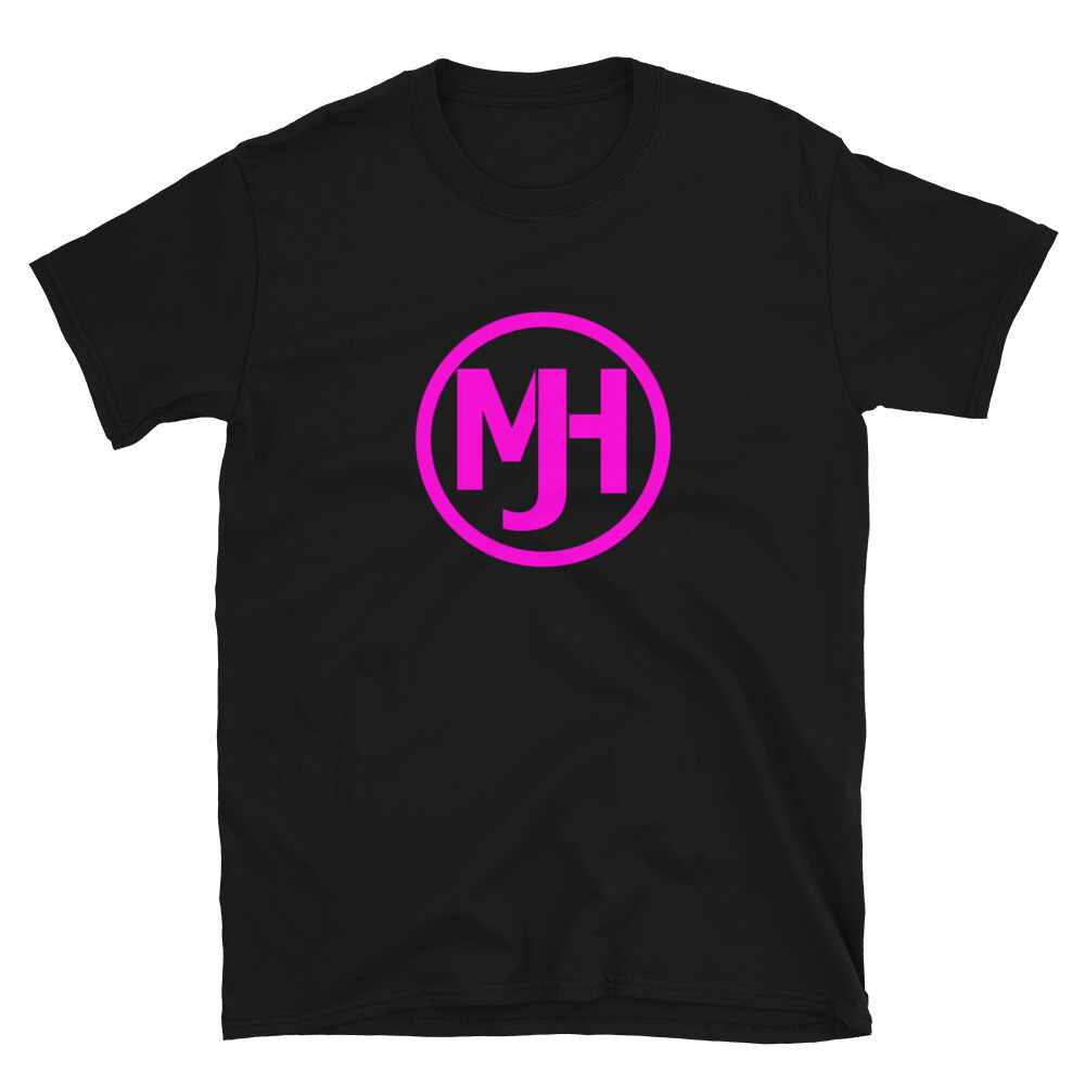 MJH Pink Classic Unisex T-Shirt, Size: S