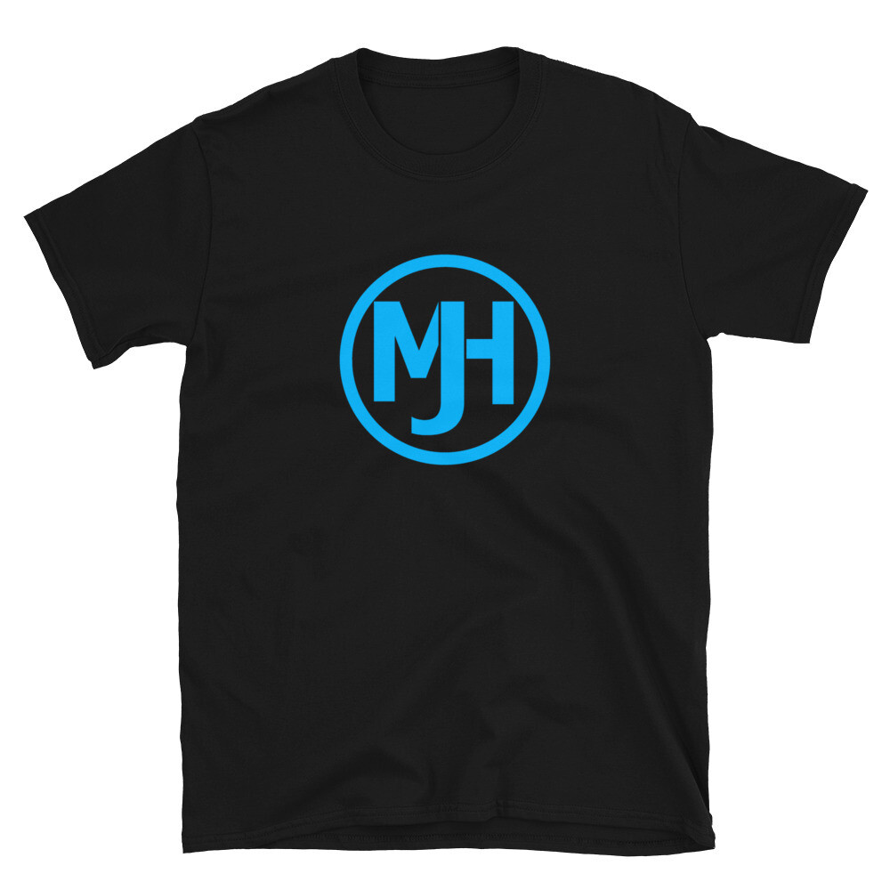 MJH Blue Classic Unisex T-Shirt, Size: S