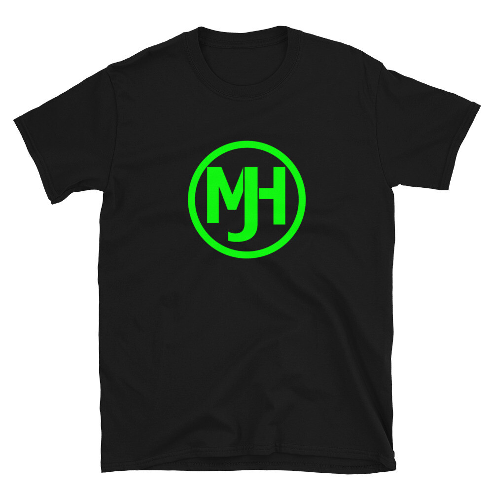 MJH Green Classic Unisex T-Shirt, Size: S
