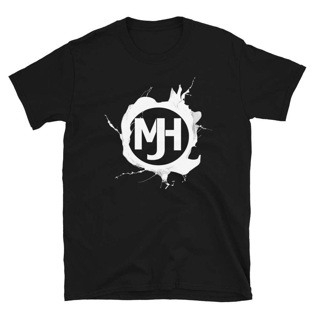 MJH &quot;Eclipse&quot; Black Unisex T-Shirt