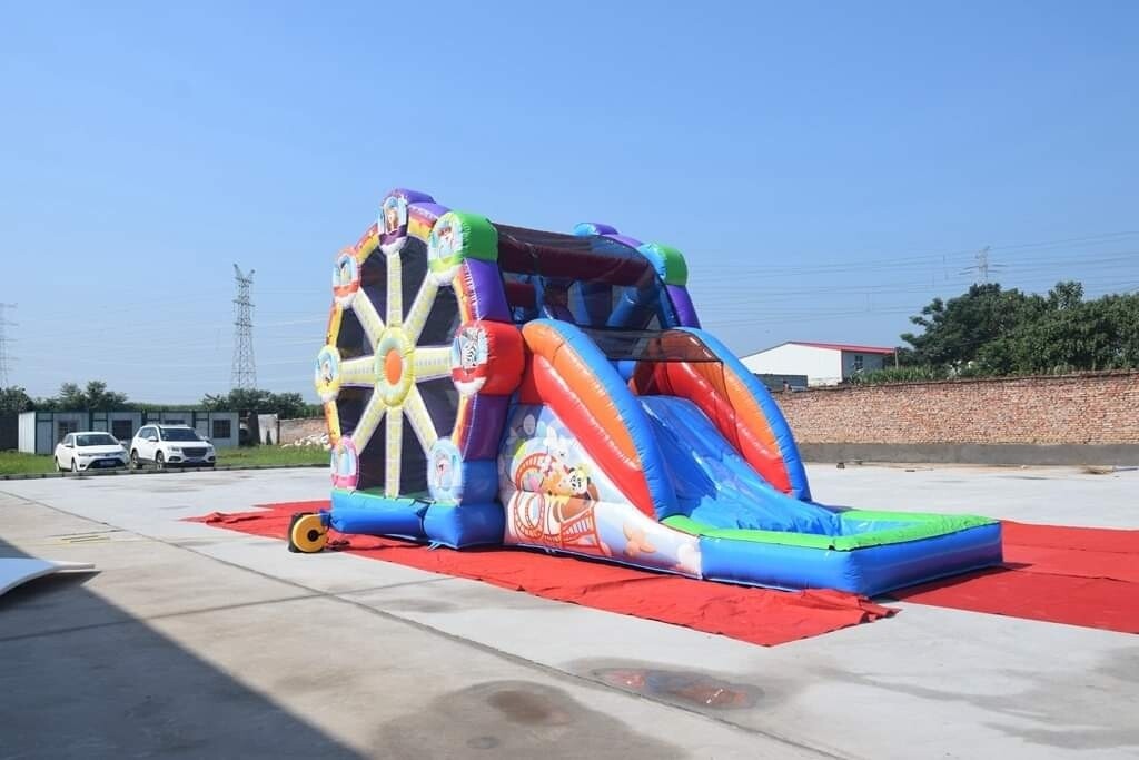 Ferris wheel waterslide