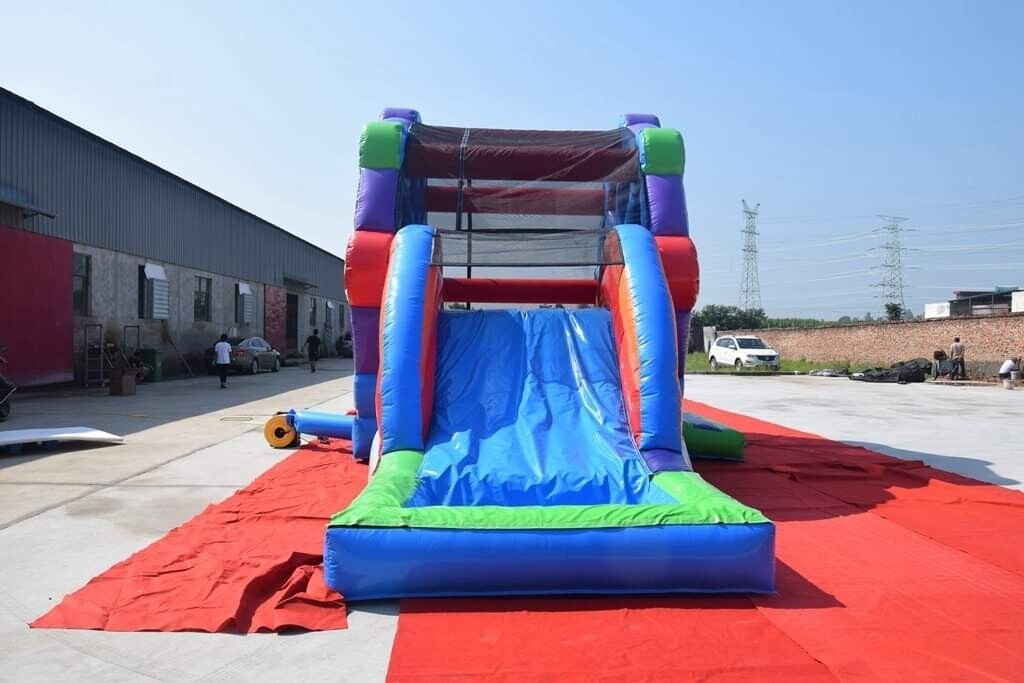 Ferris wheel waterslide