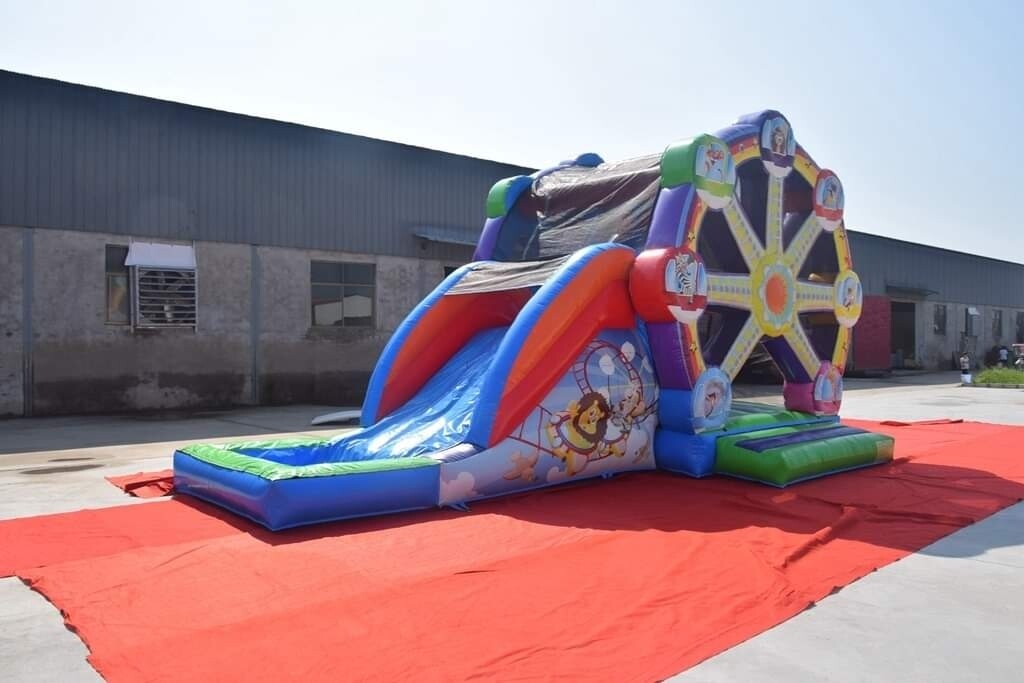 Ferris wheel waterslide
