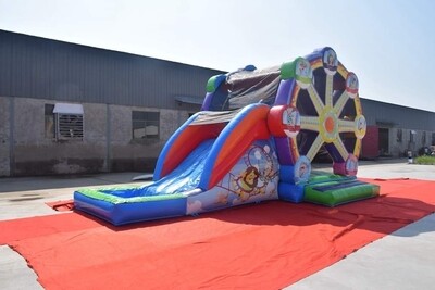 Ferris wheel waterslide