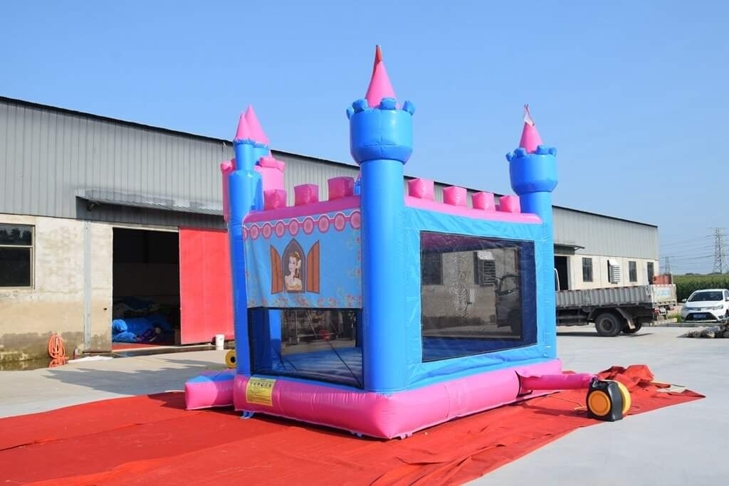 Princess jumping castle

