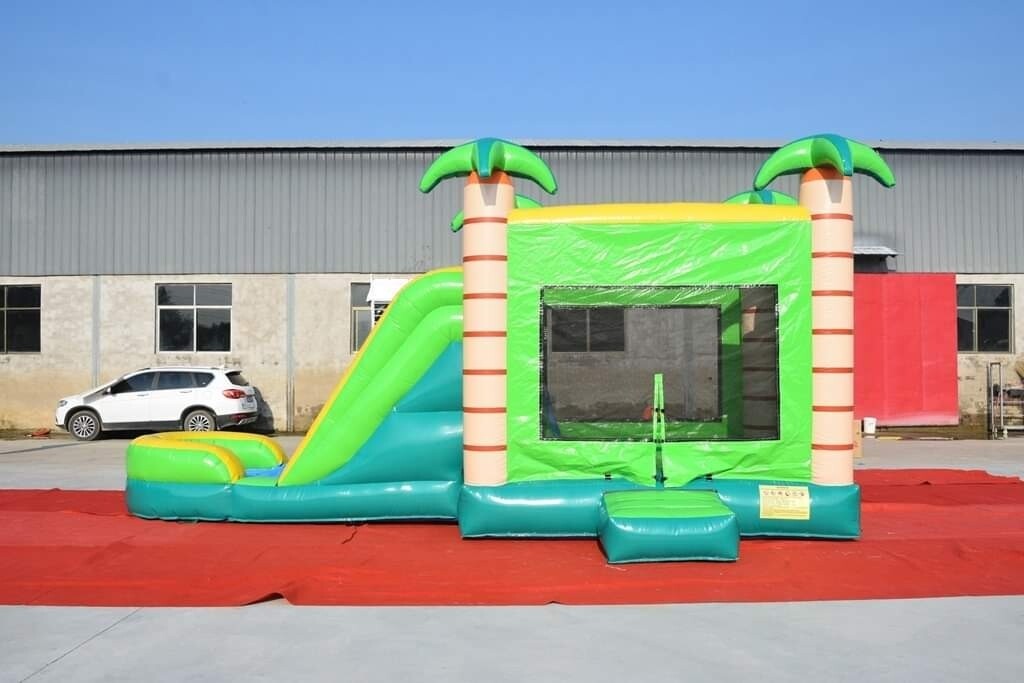 Palmtree  jungle waterslide