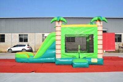 Palmtree  jungle waterslide