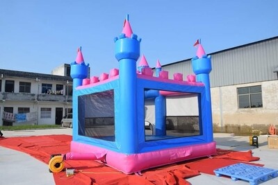 Princess jumping castle

