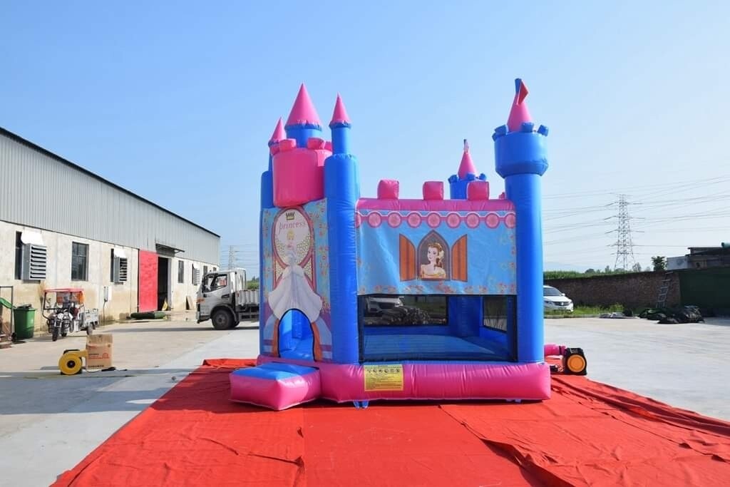 Princess jumping castle

