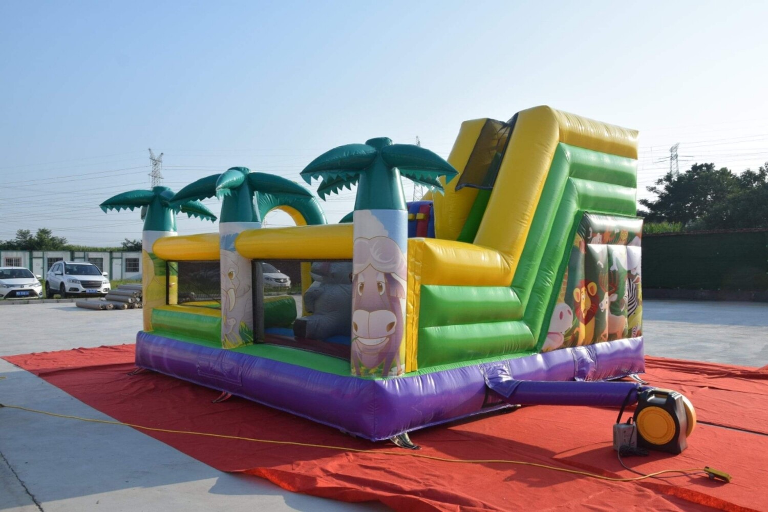 Toddlers jungle adventure
