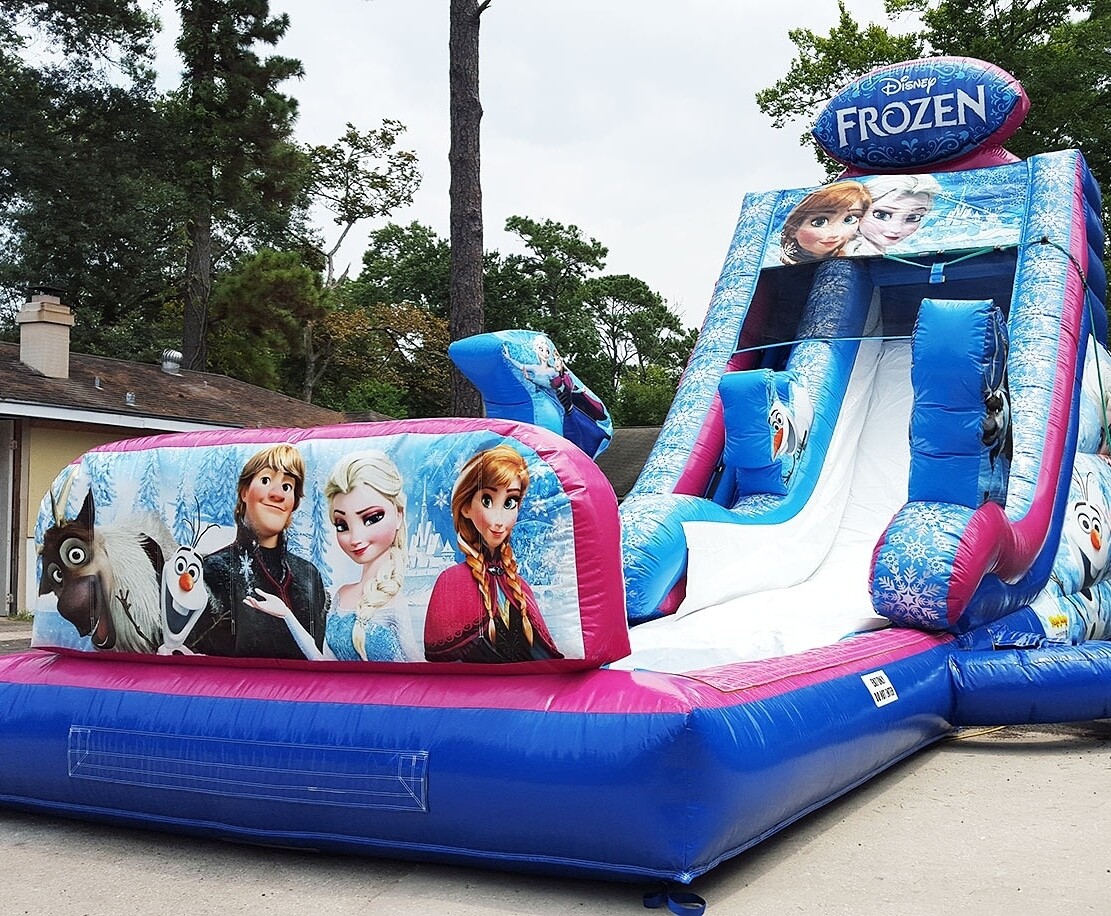  Frozen Waterslide