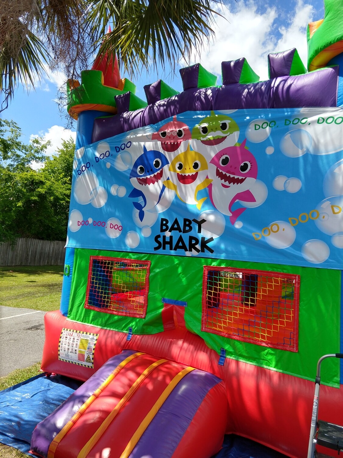 Baby shark combo slide