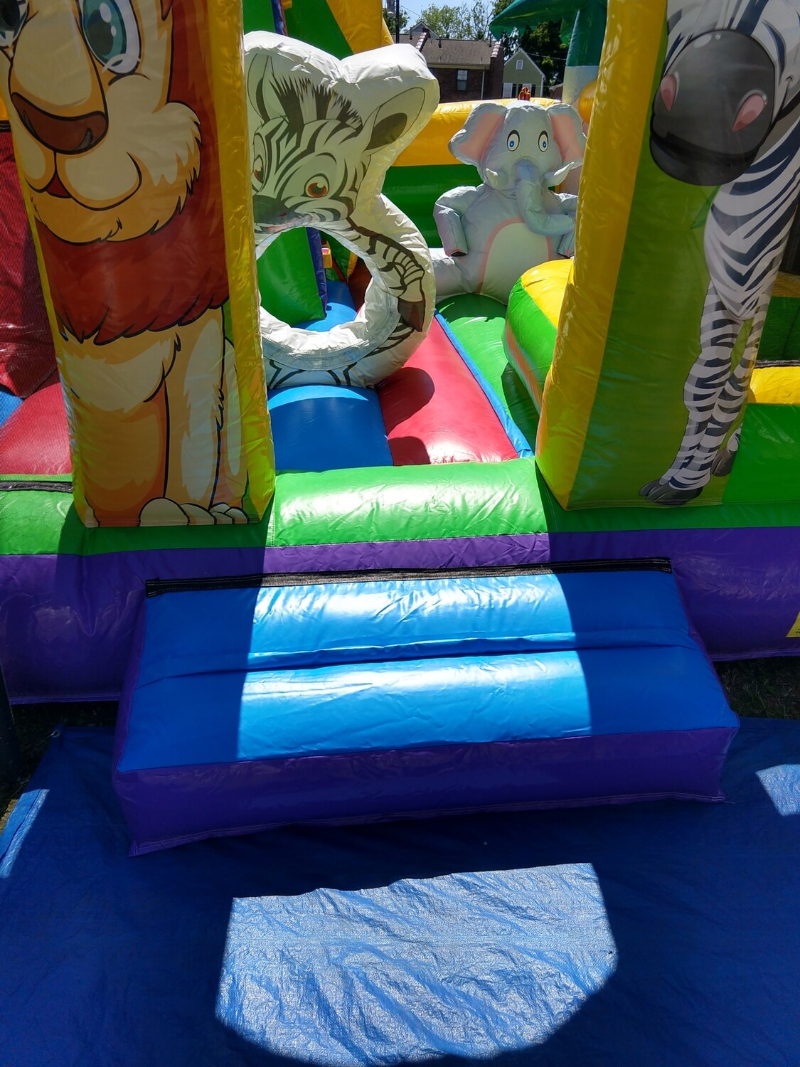 Toddlers jungle adventure