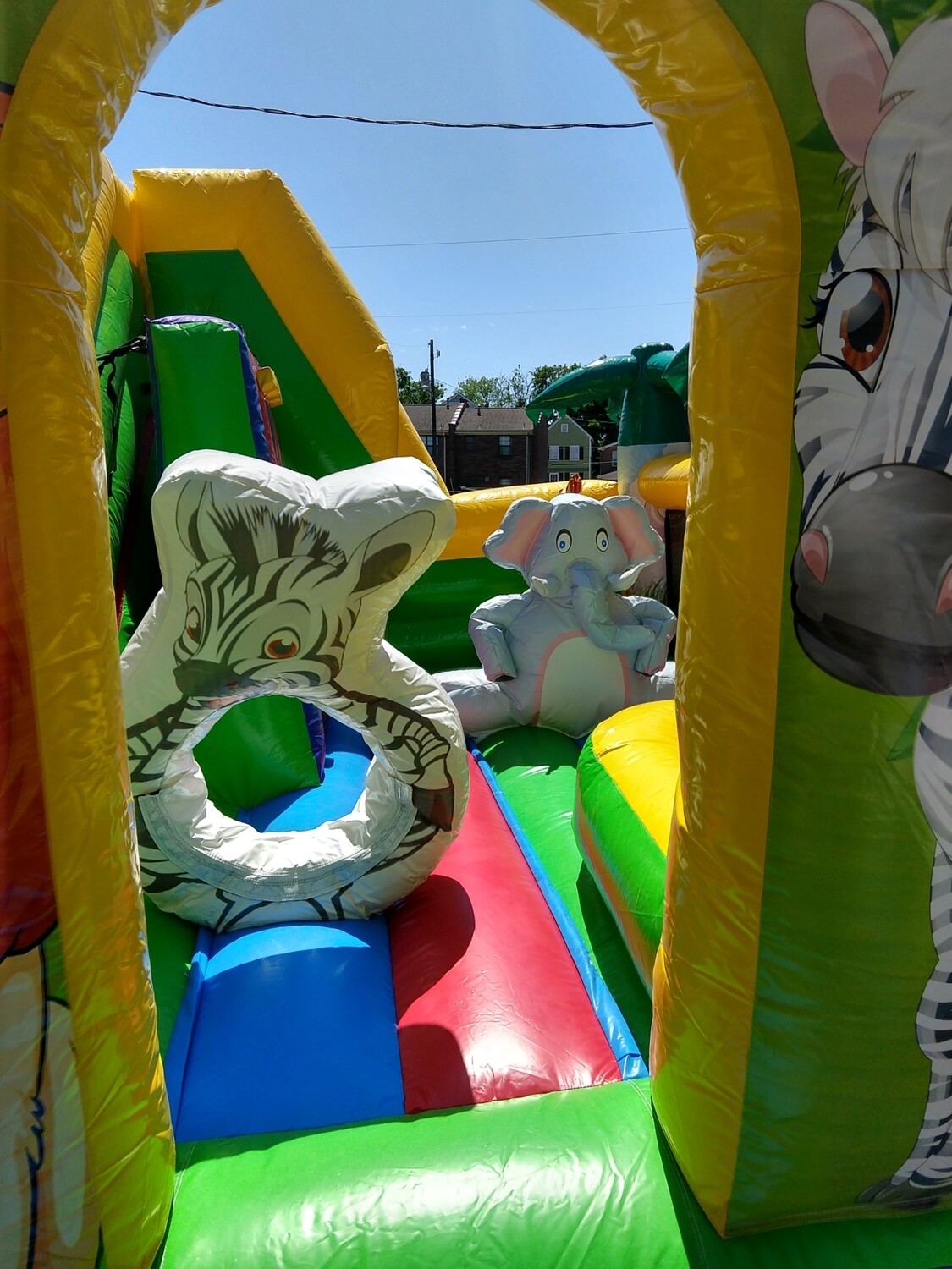 Toddlers jungle adventure