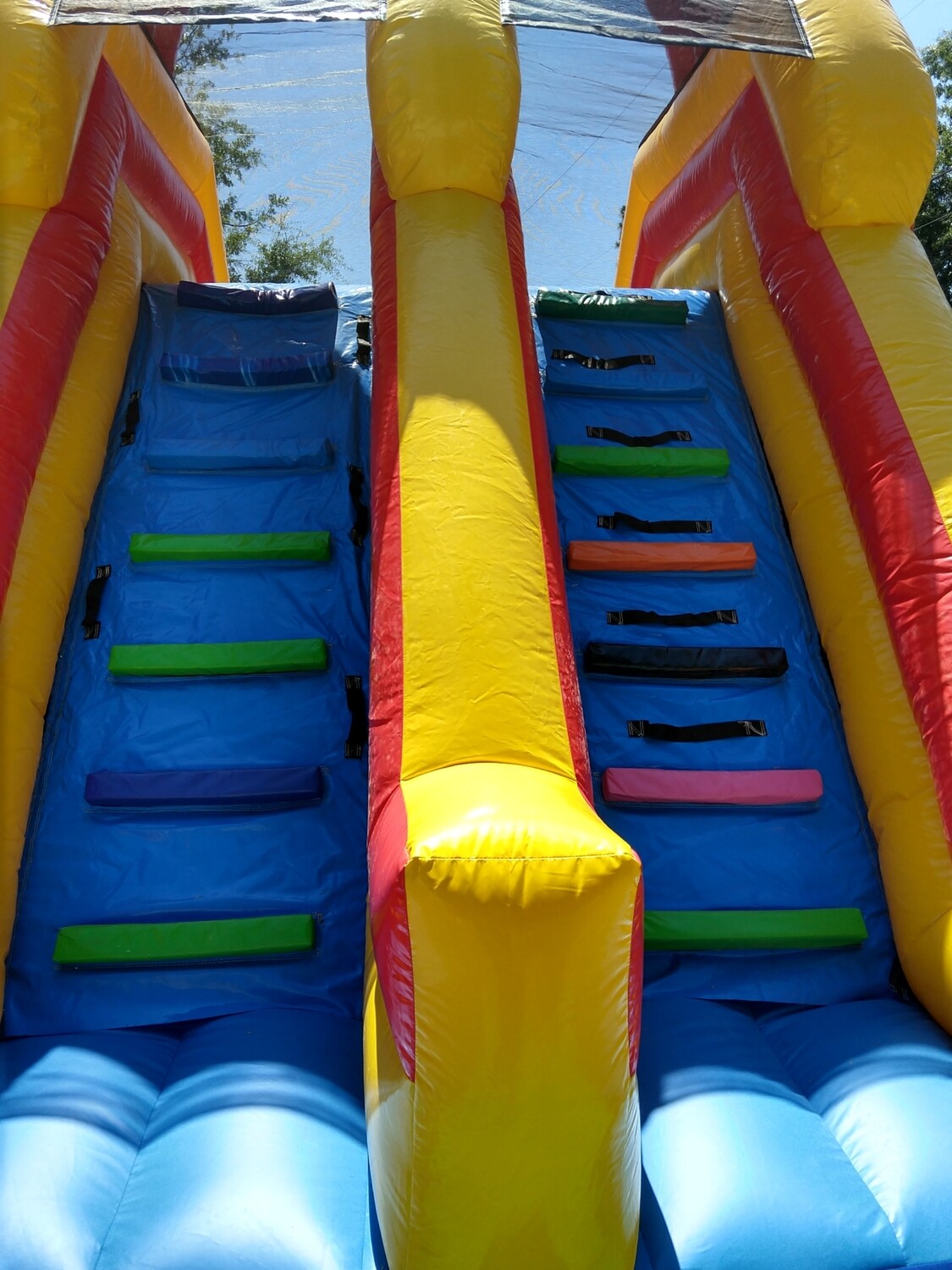  45 ft Water slide with big pool