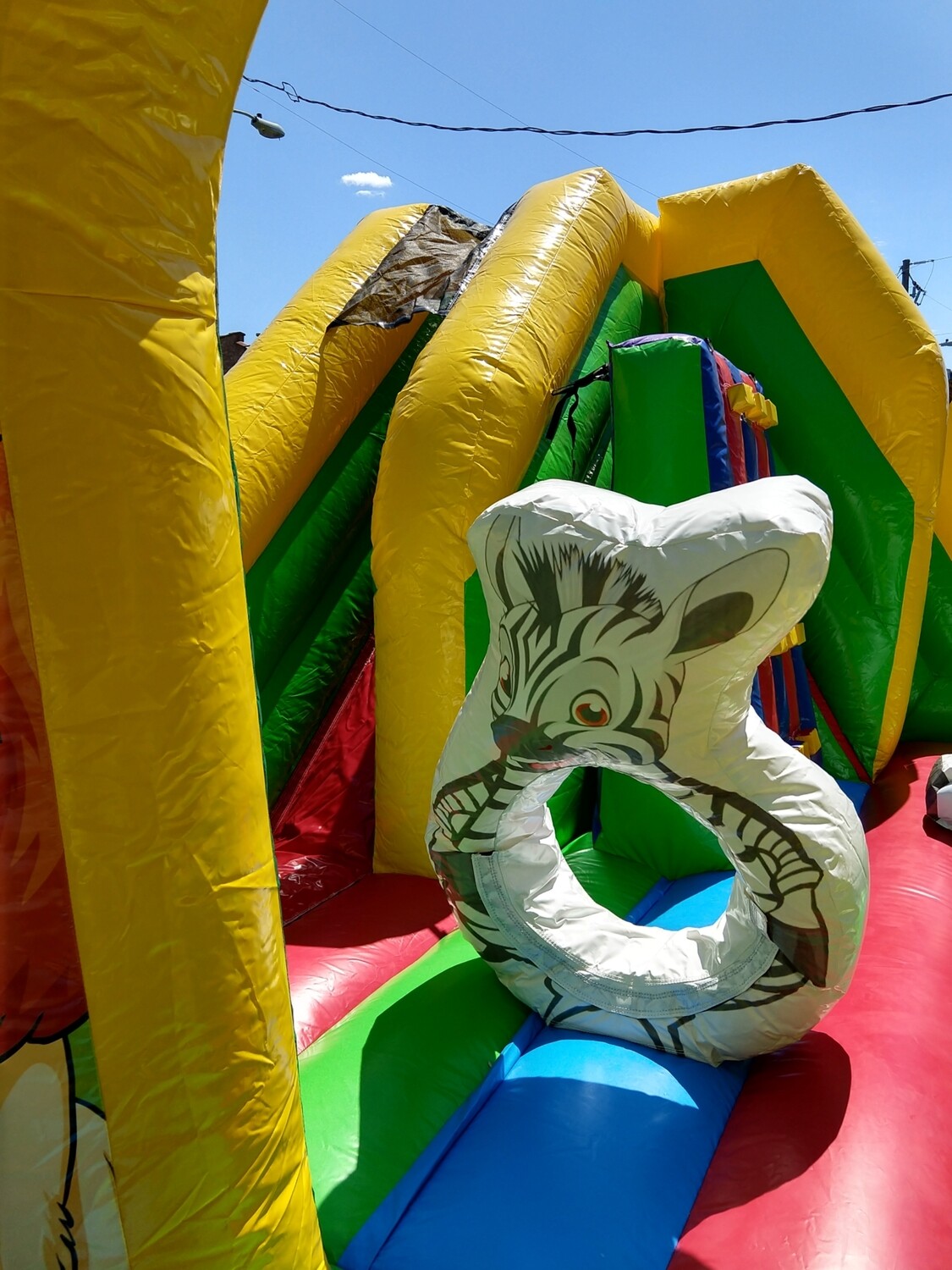 Toddlers jungle adventure