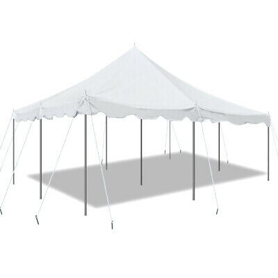 20 ft by 20 canopy commercial tent