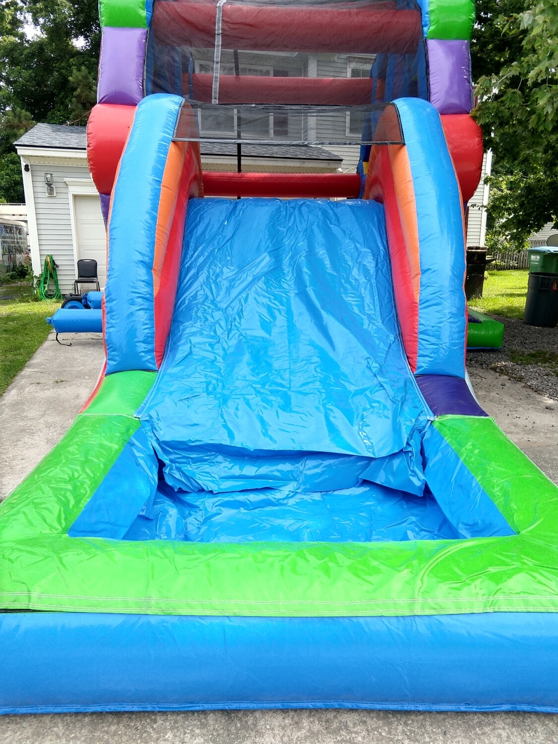 Ferris wheel waterslide