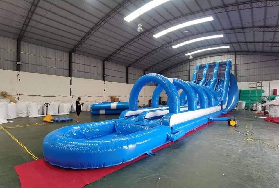 100 foot super extension slide
