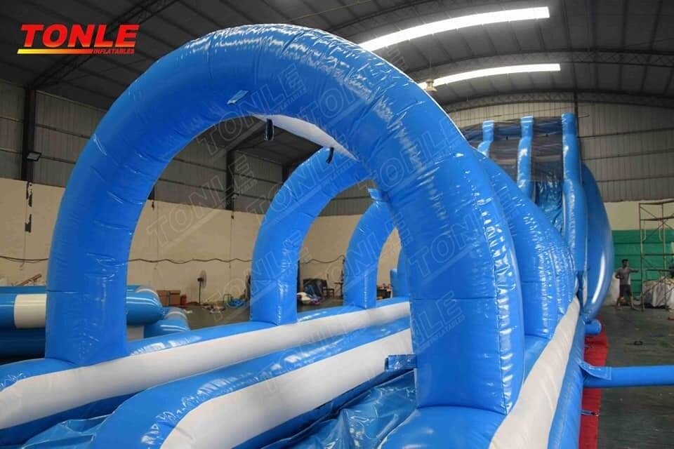 100 foot super extension slide