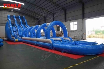 100 foot super extension slide
