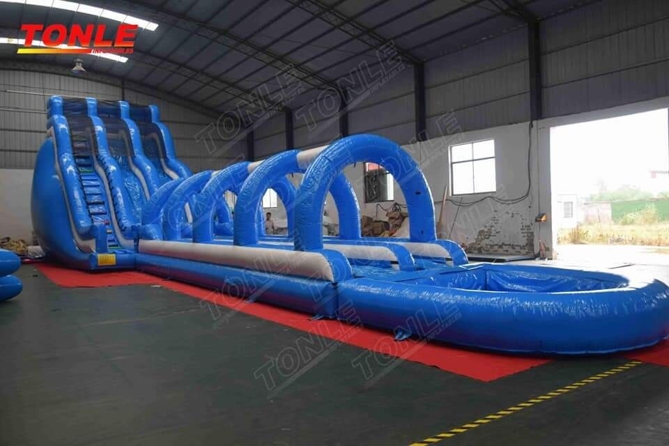 100 foot super extension slide