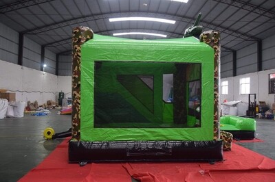 Army opsticle course 64 foot long