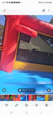 Jumping castle/ dry slide