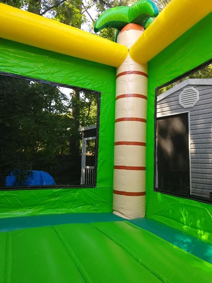 Palmtree  jungle waterslide