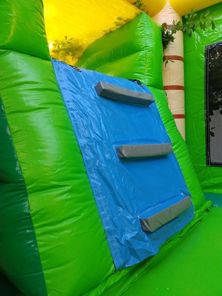 Palmtree  jungle waterslide