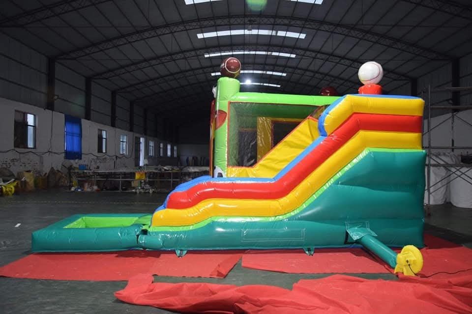 Sports opsticle / slide / jumping castle / pool 