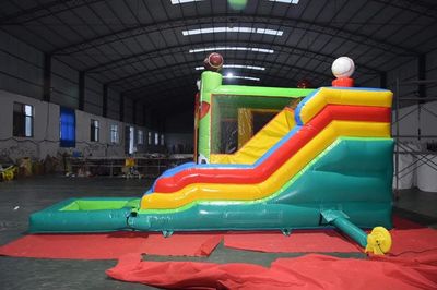 Sports opsticle / slide / jumping castle / pool 