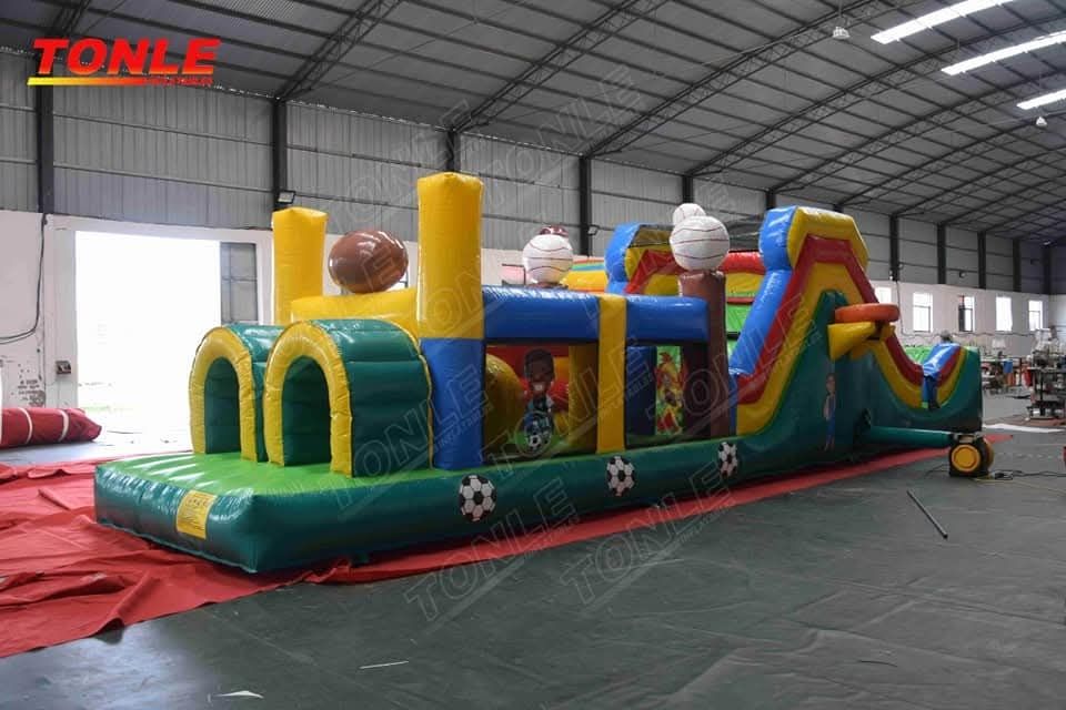Sports opsticle / slide / jumping castle / pool 