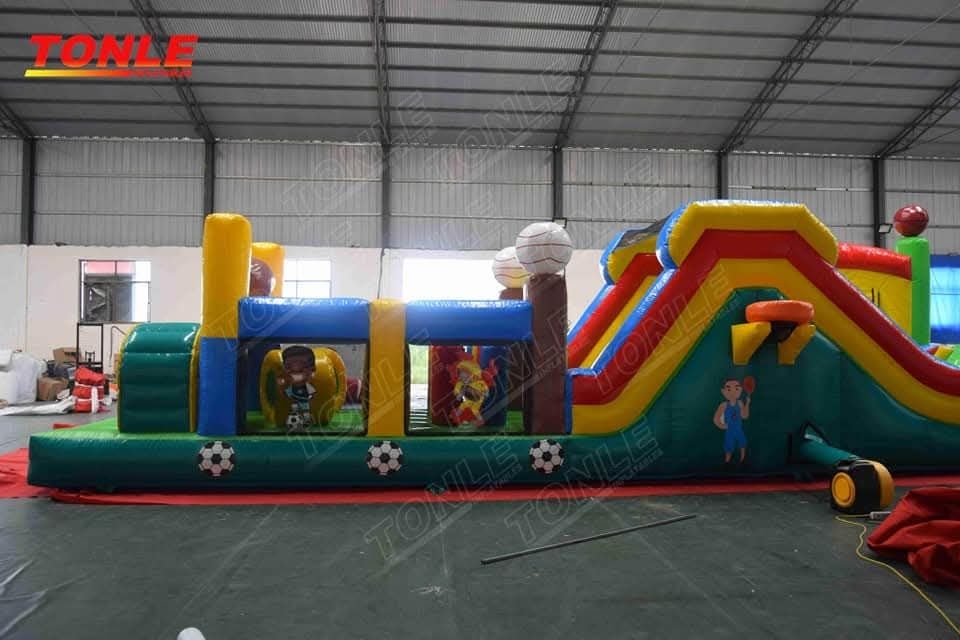 Sports opsticle / slide / jumping castle / pool 