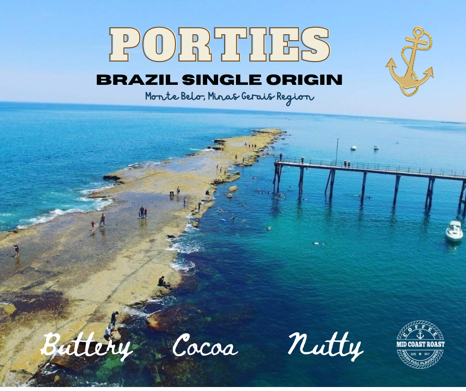 Porties - (Brazil) "Buttery, Cocoa, nutty"