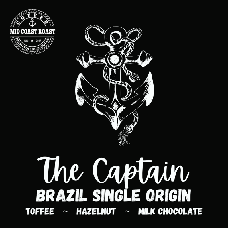 The Captain - (Brazil) "Toffee, Hazelnut, Choc"