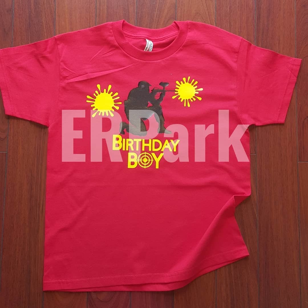 Birthday Shirts - Youth