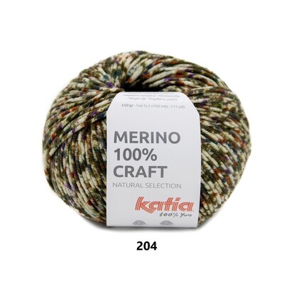Merino 100% craft