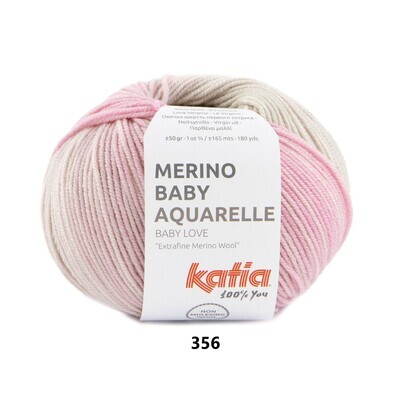 Merino Baby Aquarelle