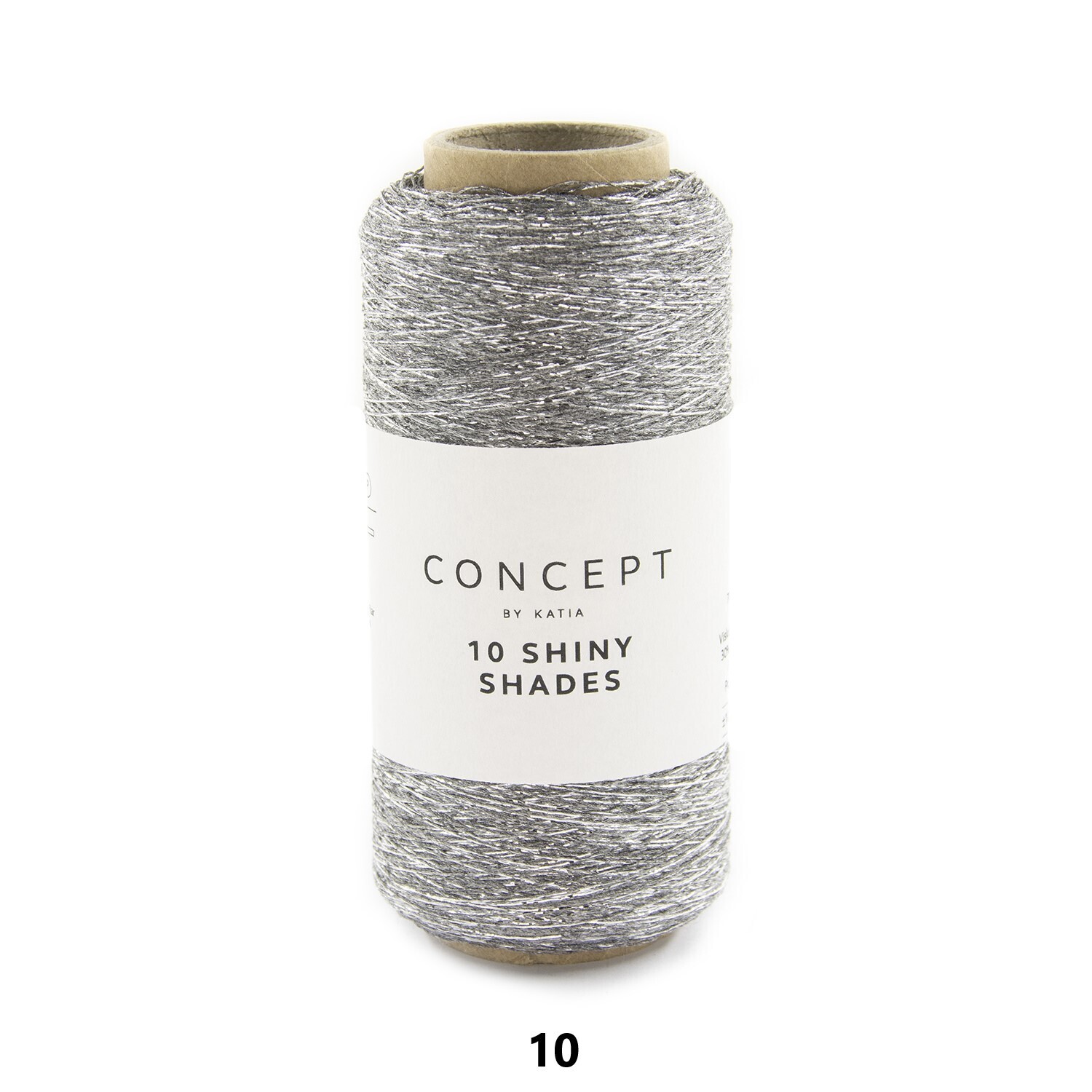 10 shinny shades, kleur: 10