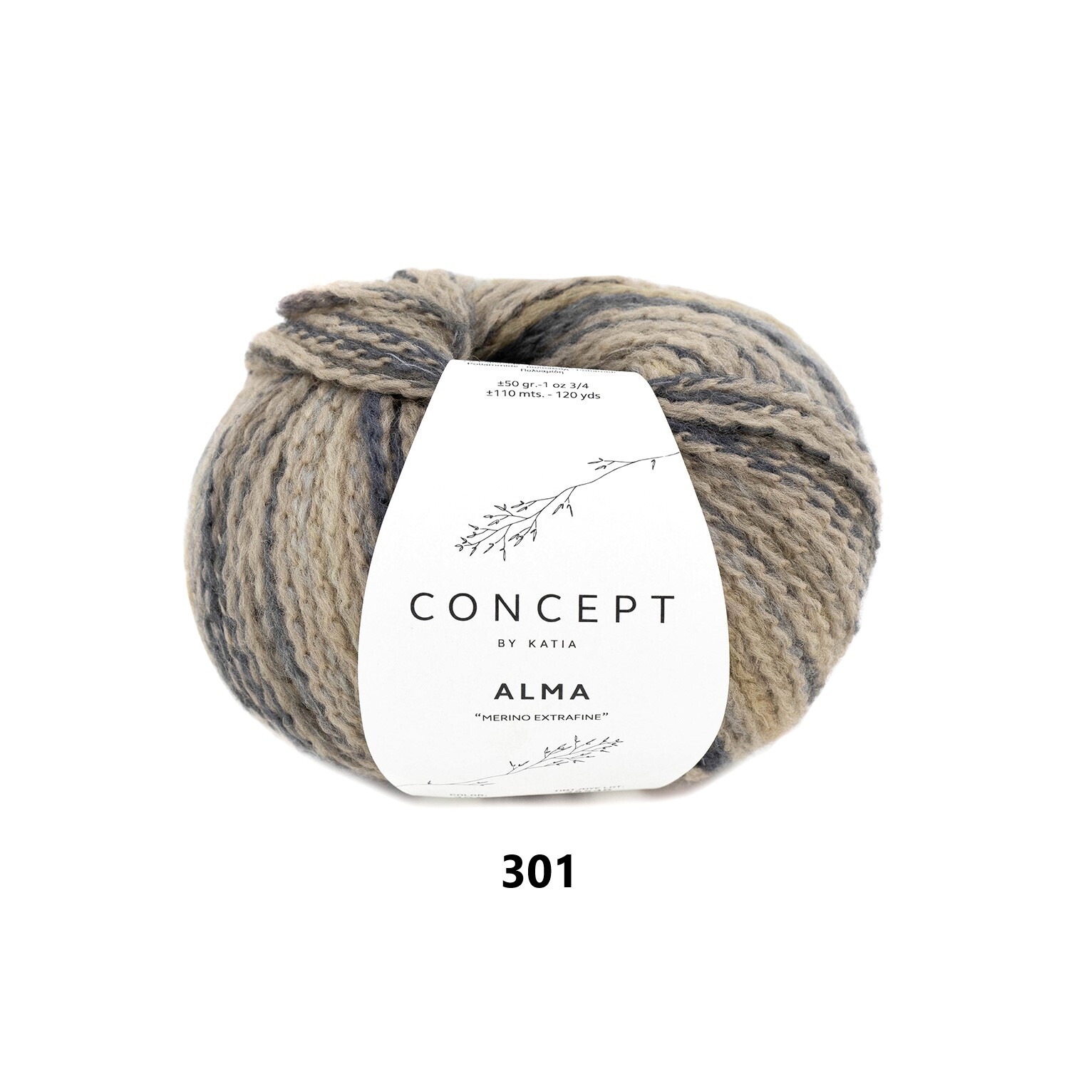 Alma, kleur: 301