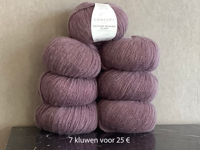 Cotton merino Glam