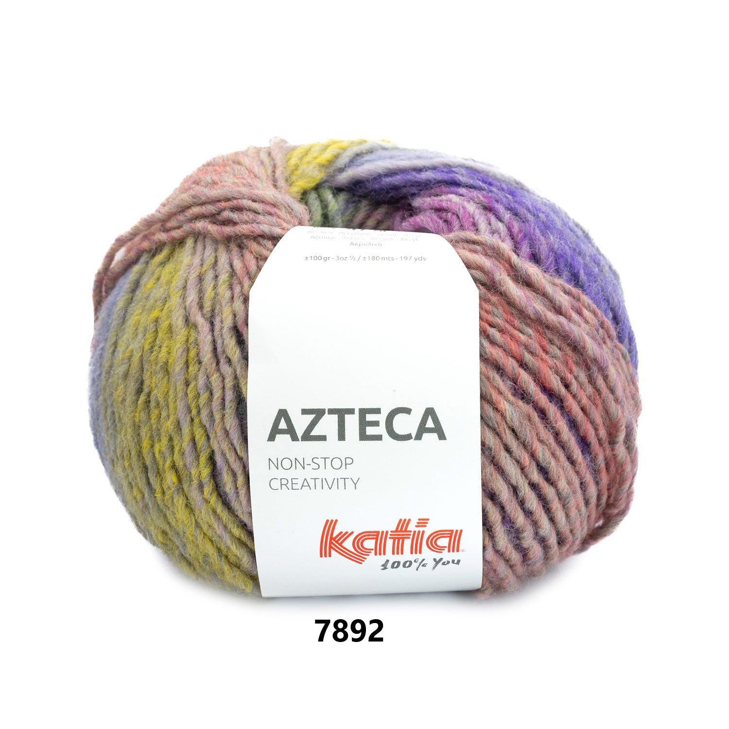 Azteca, kleur: 7892