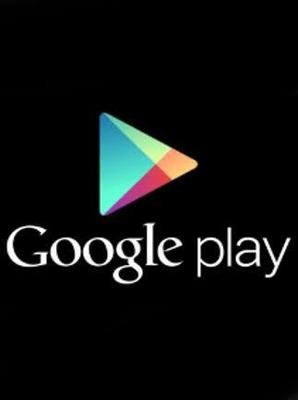 Google play card