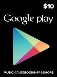 Google Play card 10$