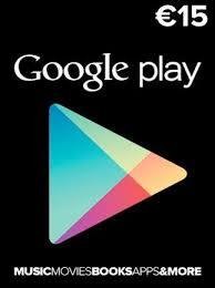 Google Play Card 15$